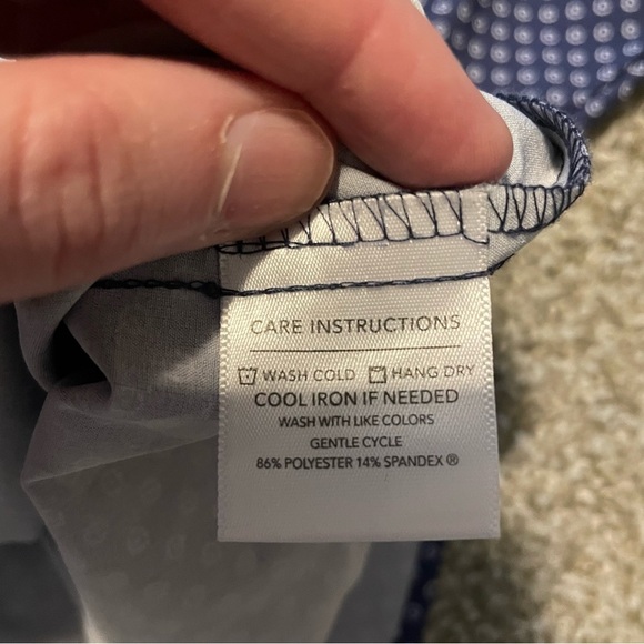 Mizzen+Main Leeward performance shirt button up long sleeve - Picture 5 of 5